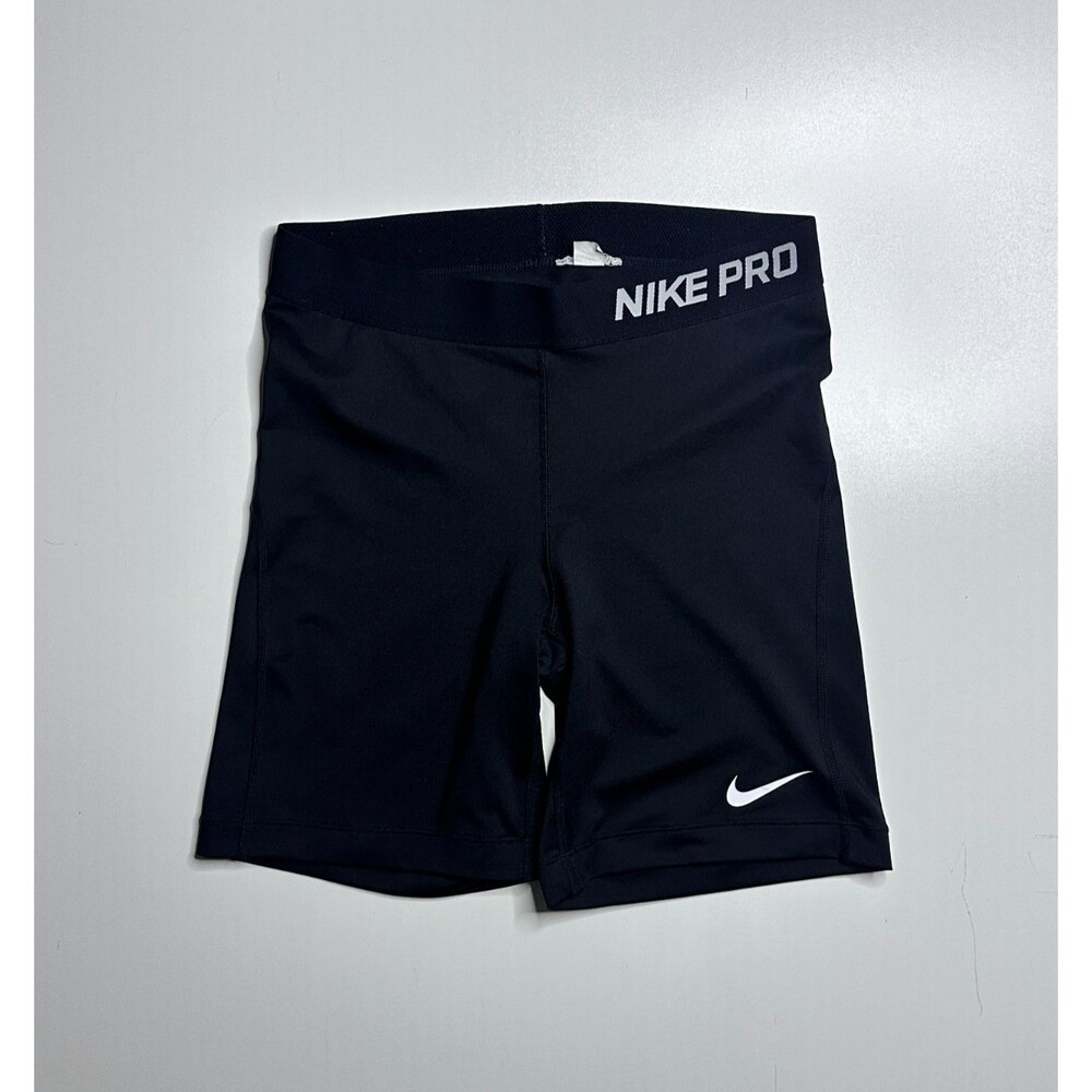 Nike Pro Dri-FIT Black Compression Bike Shorts